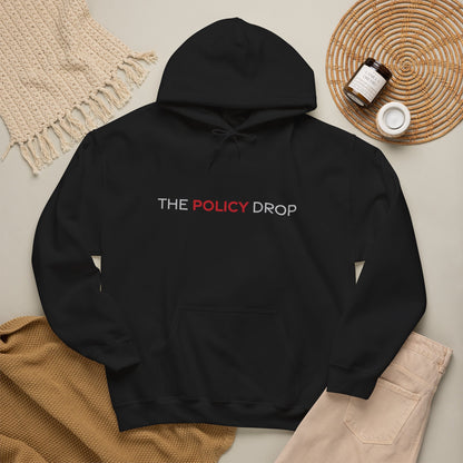 Hoodie — "The Policy Drop"