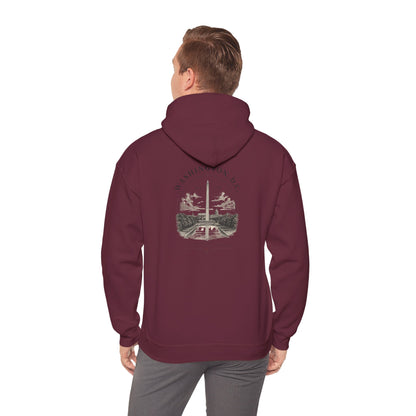 Washington D.C. Capitol & Monument Hoodie
