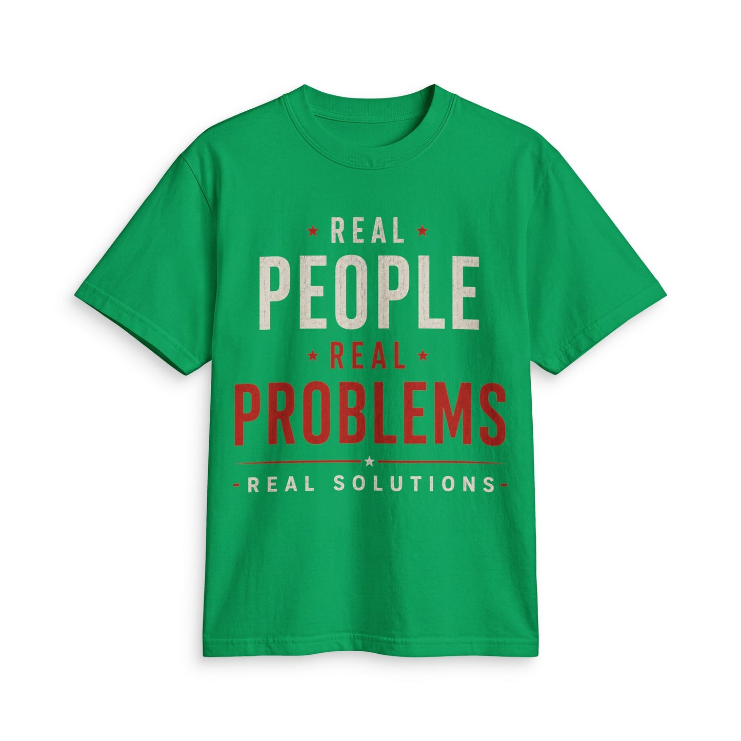 Real People Real Problems Real Solutions T-Shirt