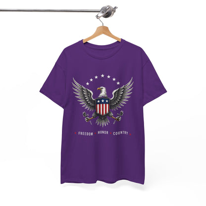"Freedom • Honor • Country" Graphic Tee