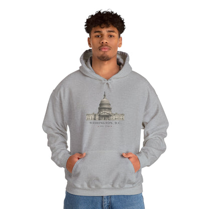 Washington D.C. Capitol & Monument Hoodie