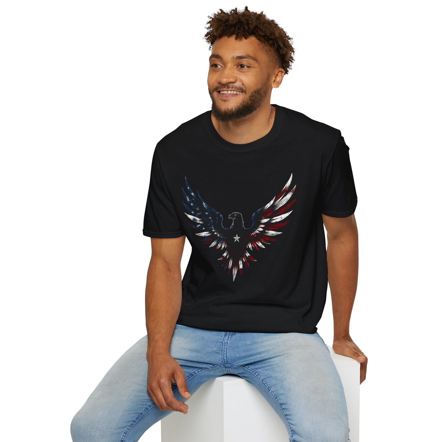 Patriotic Eagle T-Shirt