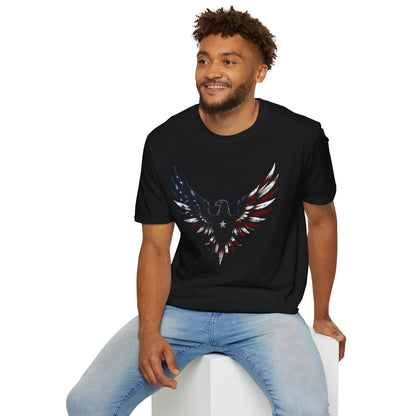 Patriotic Eagle T-Shirt