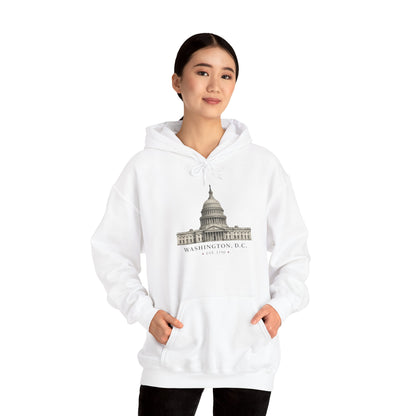Washington D.C. Capitol & Monument Hoodie