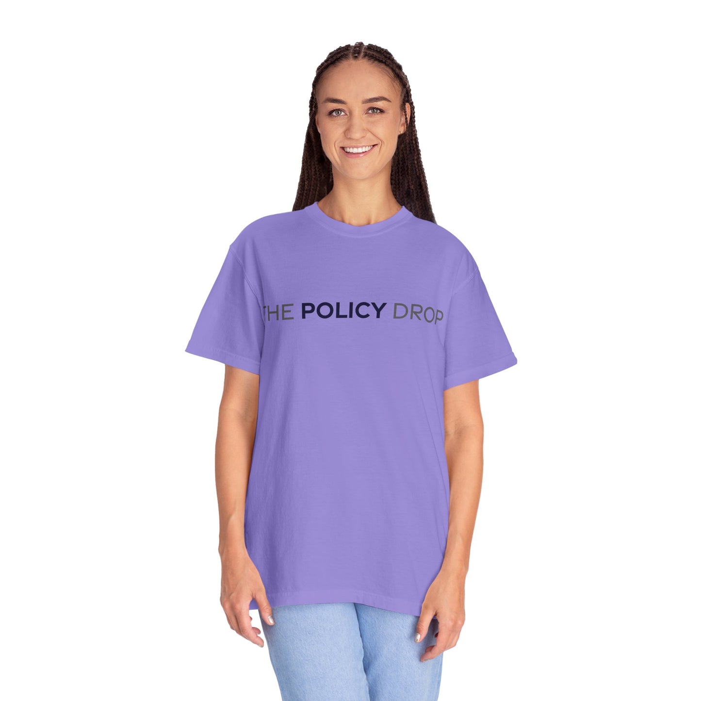 The Policy Drop T‑Shirt