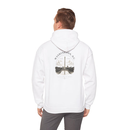 Washington D.C. Capitol & Monument Hoodie