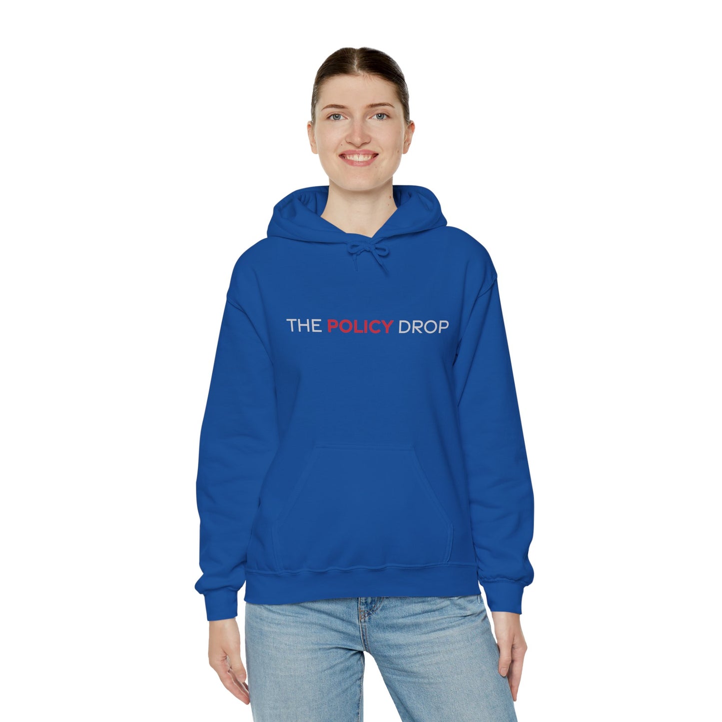 Hoodie — "The Policy Drop"