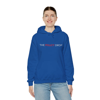 Hoodie — "The Policy Drop"