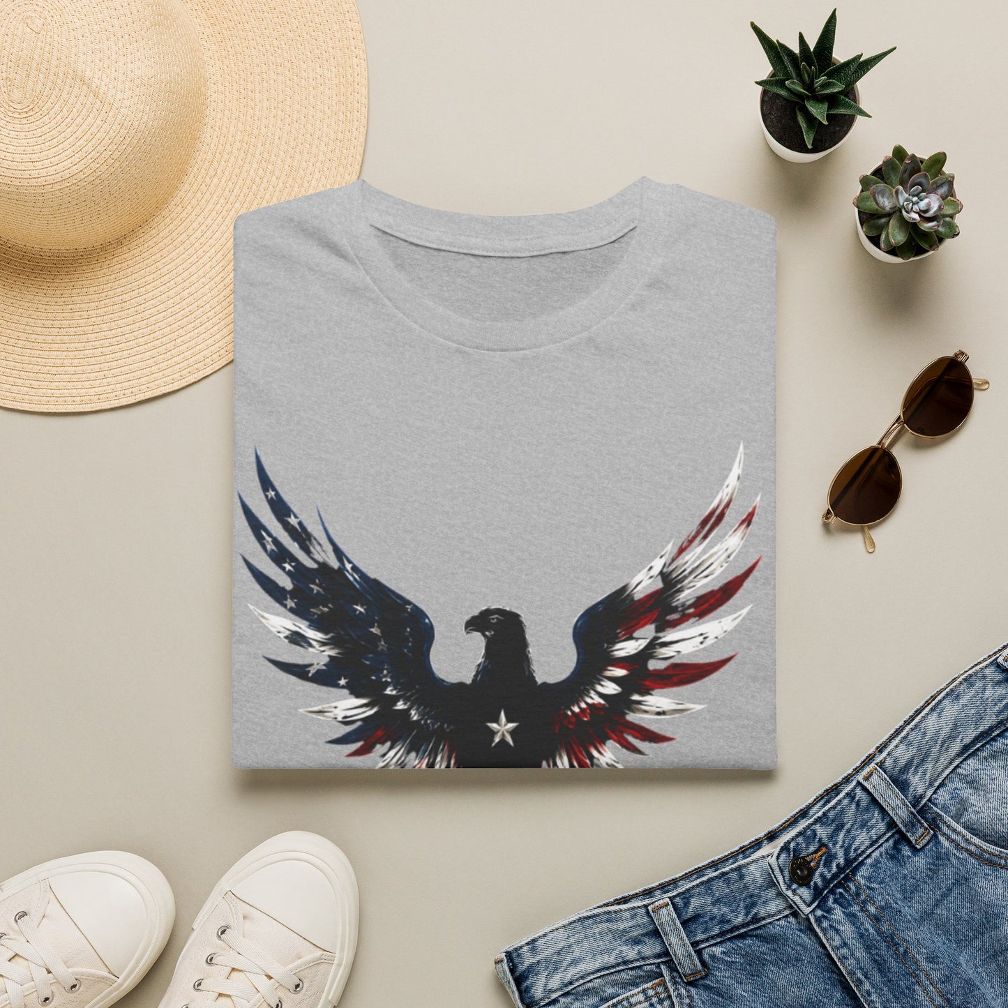 Patriotic Eagle T-Shirt