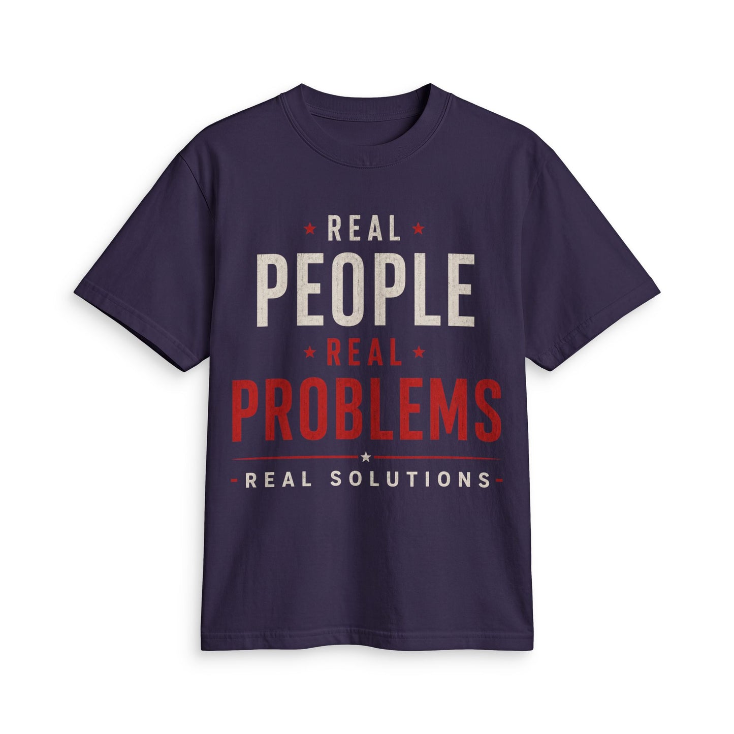 Real People Real Problems Real Solutions T-Shirt