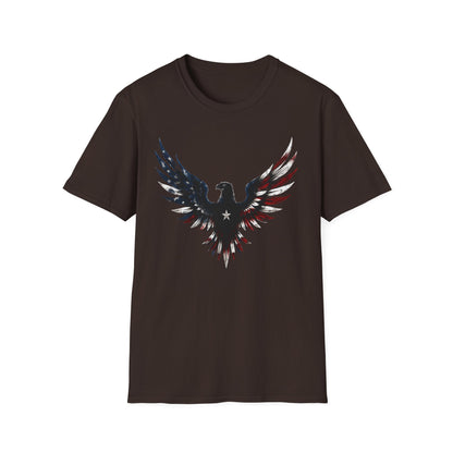 Patriotic Eagle T-Shirt