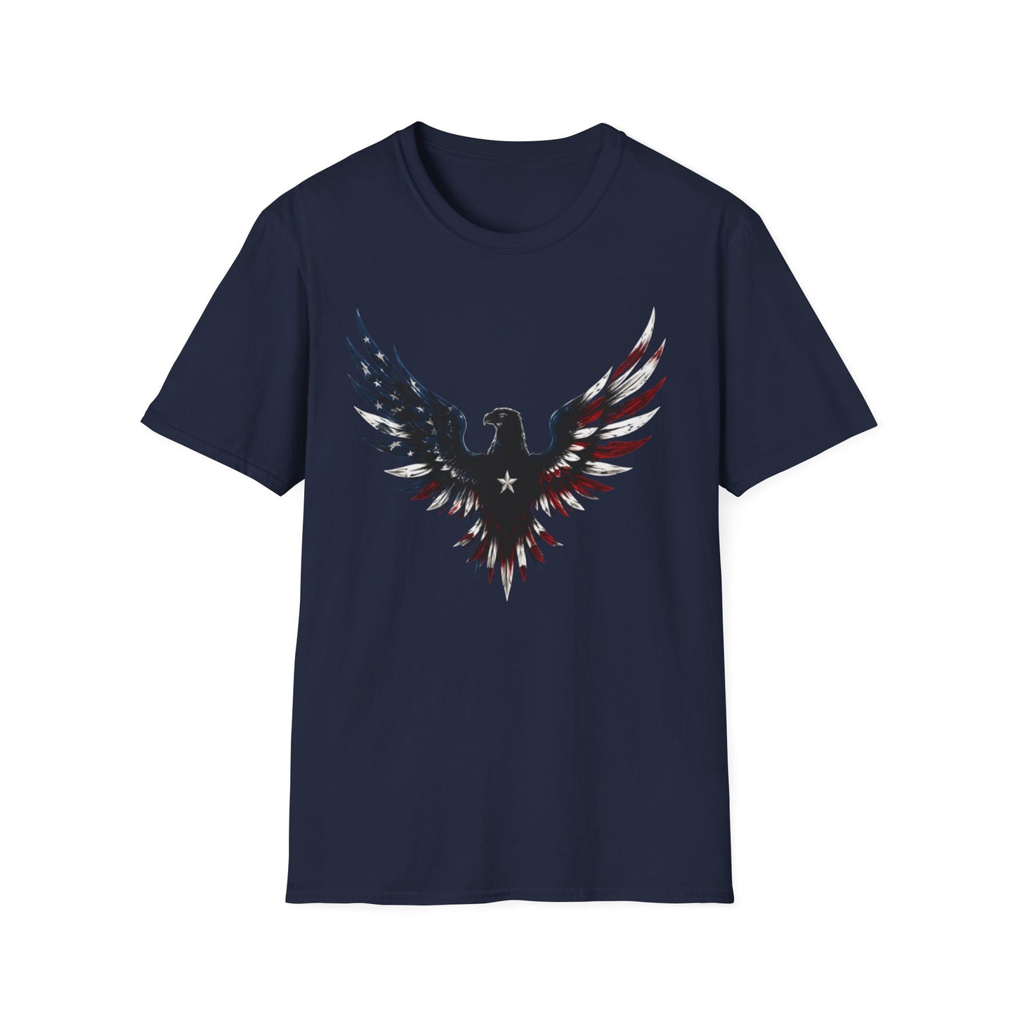 Patriotic Eagle T-Shirt