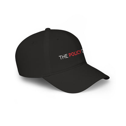 The Policy Drop Embroidered Baseball Cap