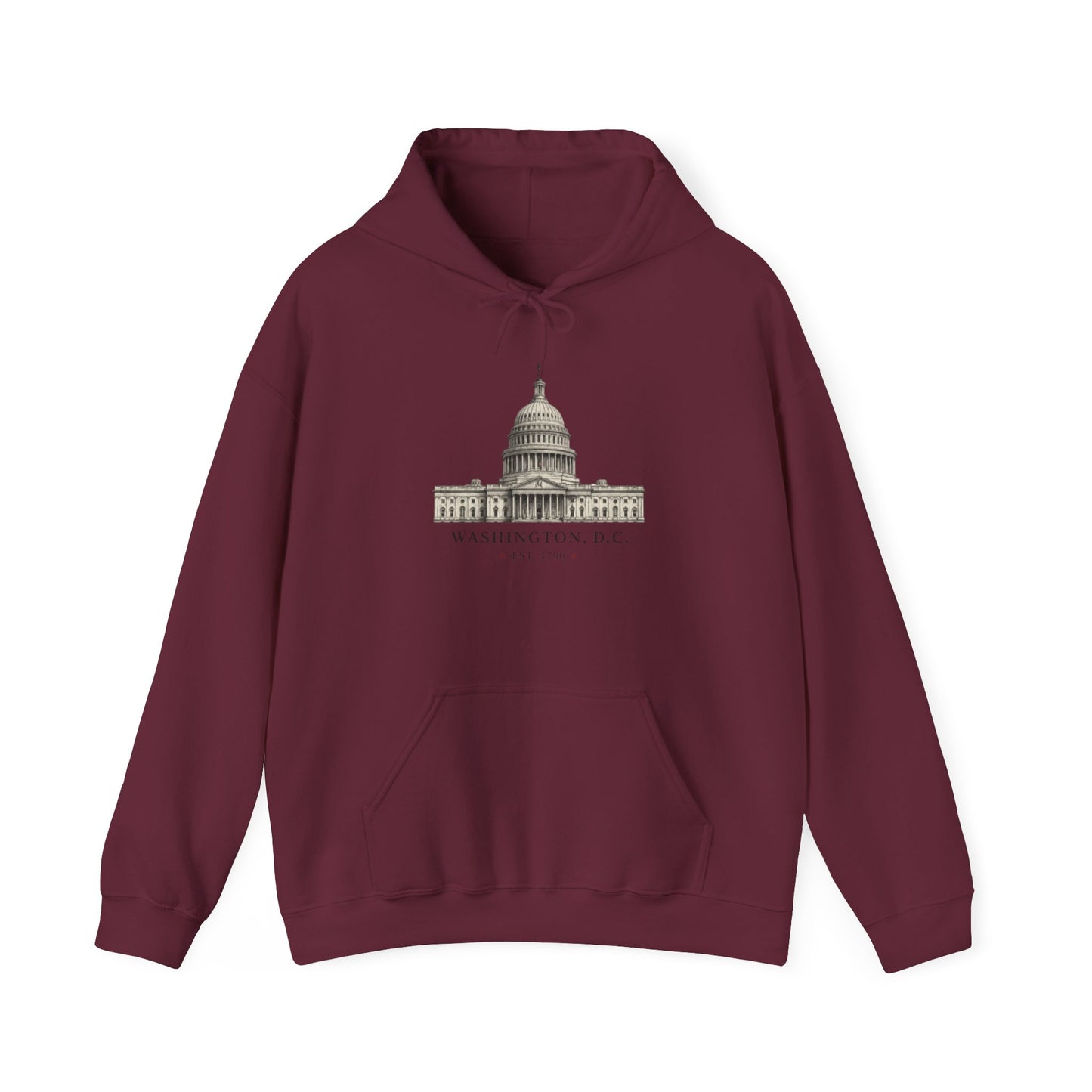 Washington D.C. Capitol & Monument Hoodie
