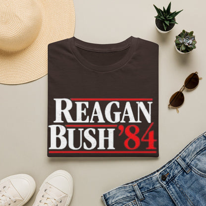Reagan Bush '84 T-Shirt