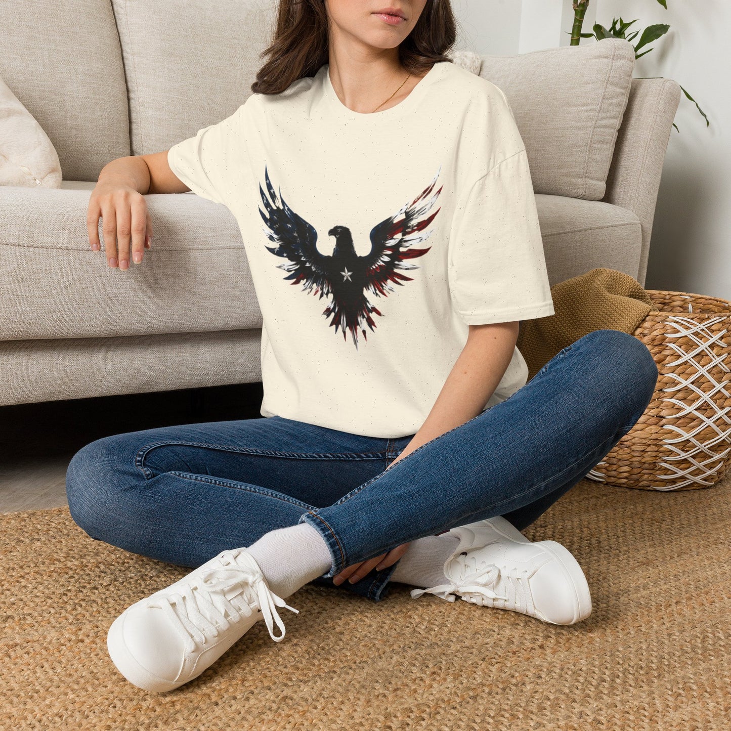 Patriotic Eagle T-Shirt
