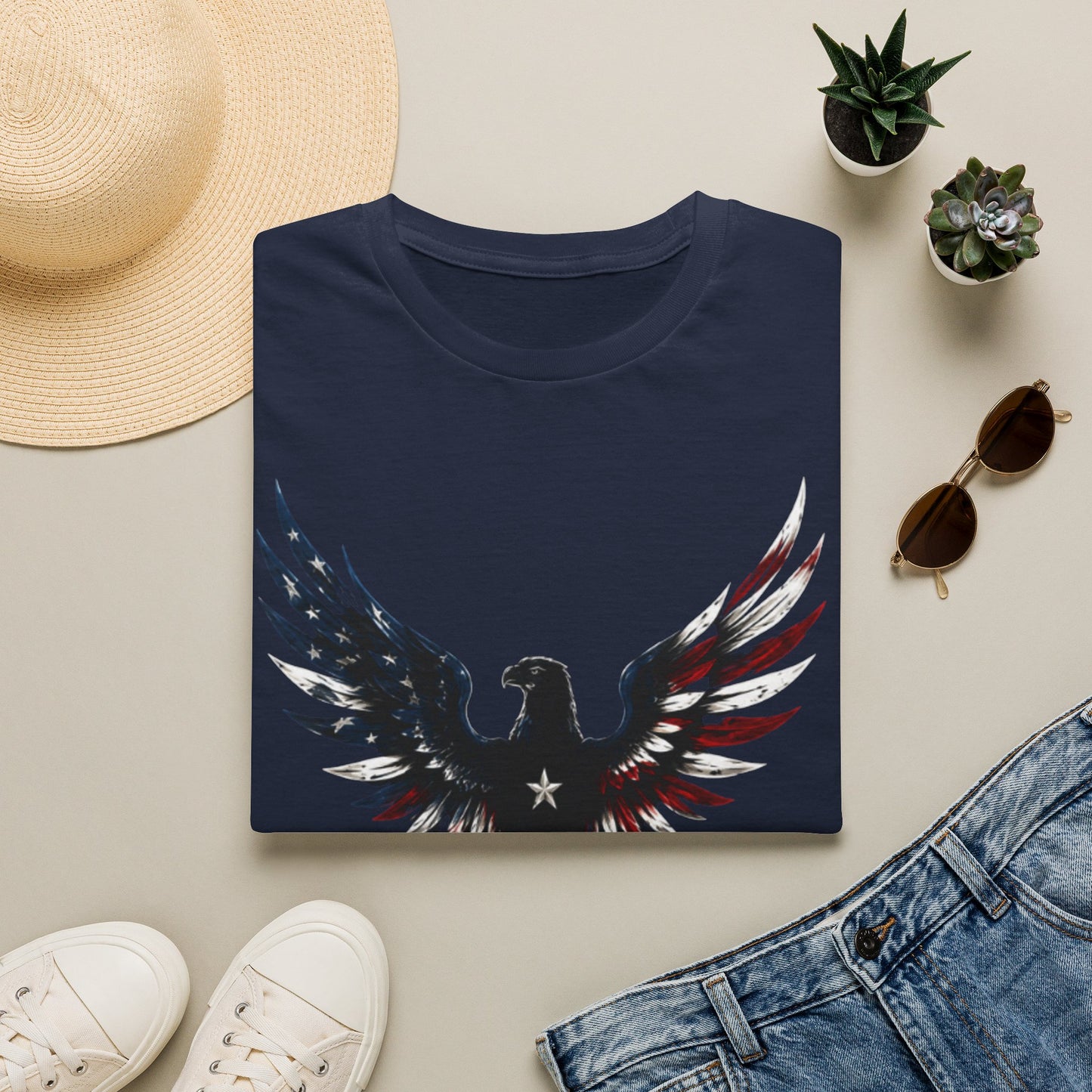 Patriotic Eagle T-Shirt