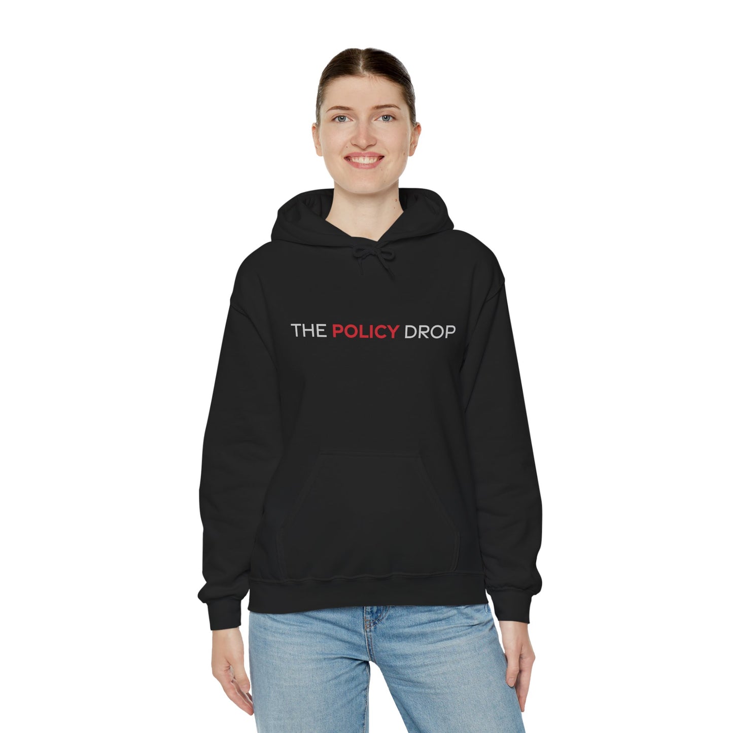 Hoodie — "The Policy Drop"
