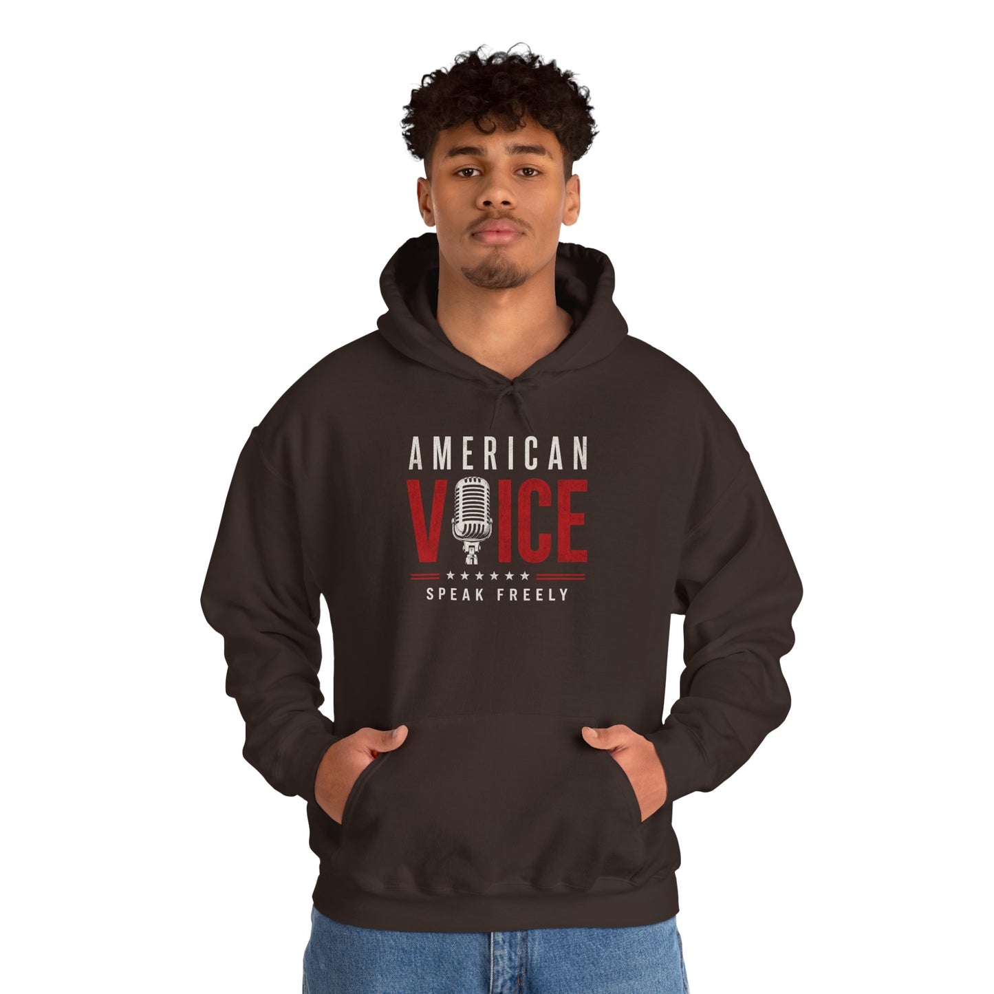 American Voice Hoodie