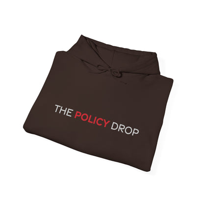Hoodie — "The Policy Drop"