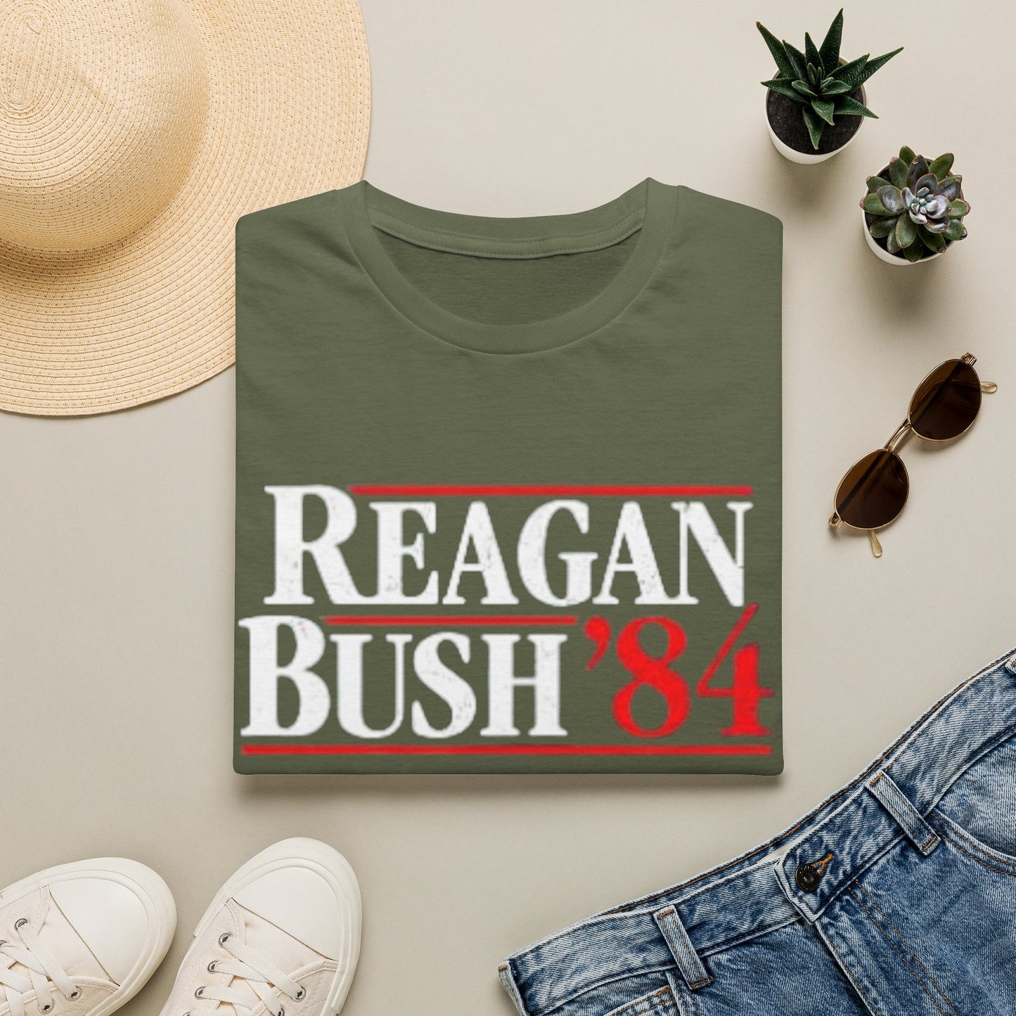 Reagan Bush '84 T-Shirt