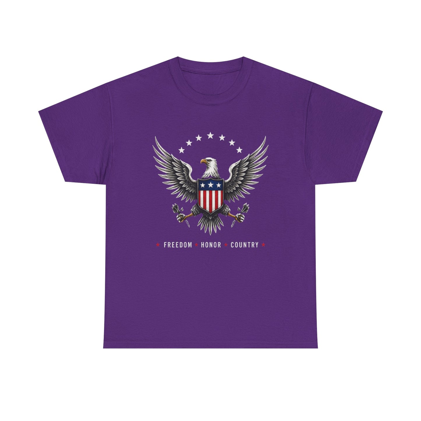 "Freedom • Honor • Country" Graphic Tee