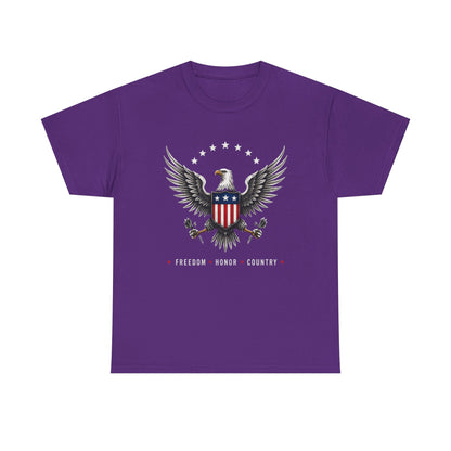 "Freedom • Honor • Country" Graphic Tee