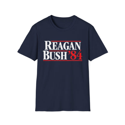 Reagan Bush '84 T-Shirt
