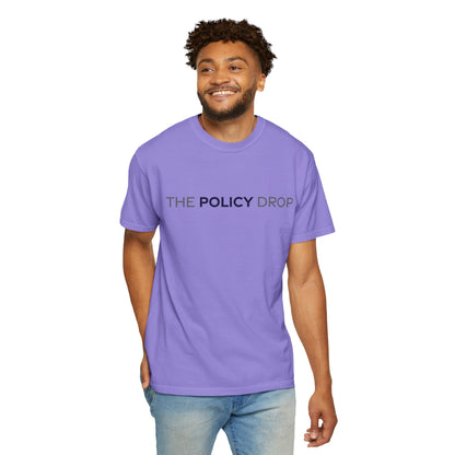 The Policy Drop T‑Shirt