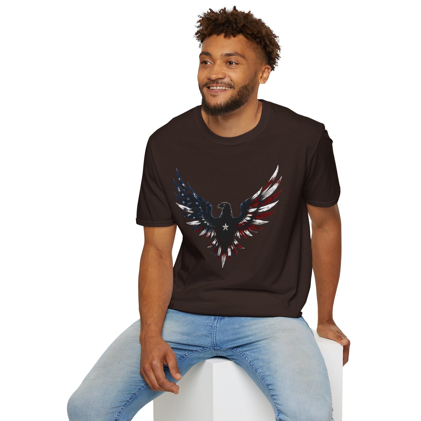 Patriotic Eagle T-Shirt