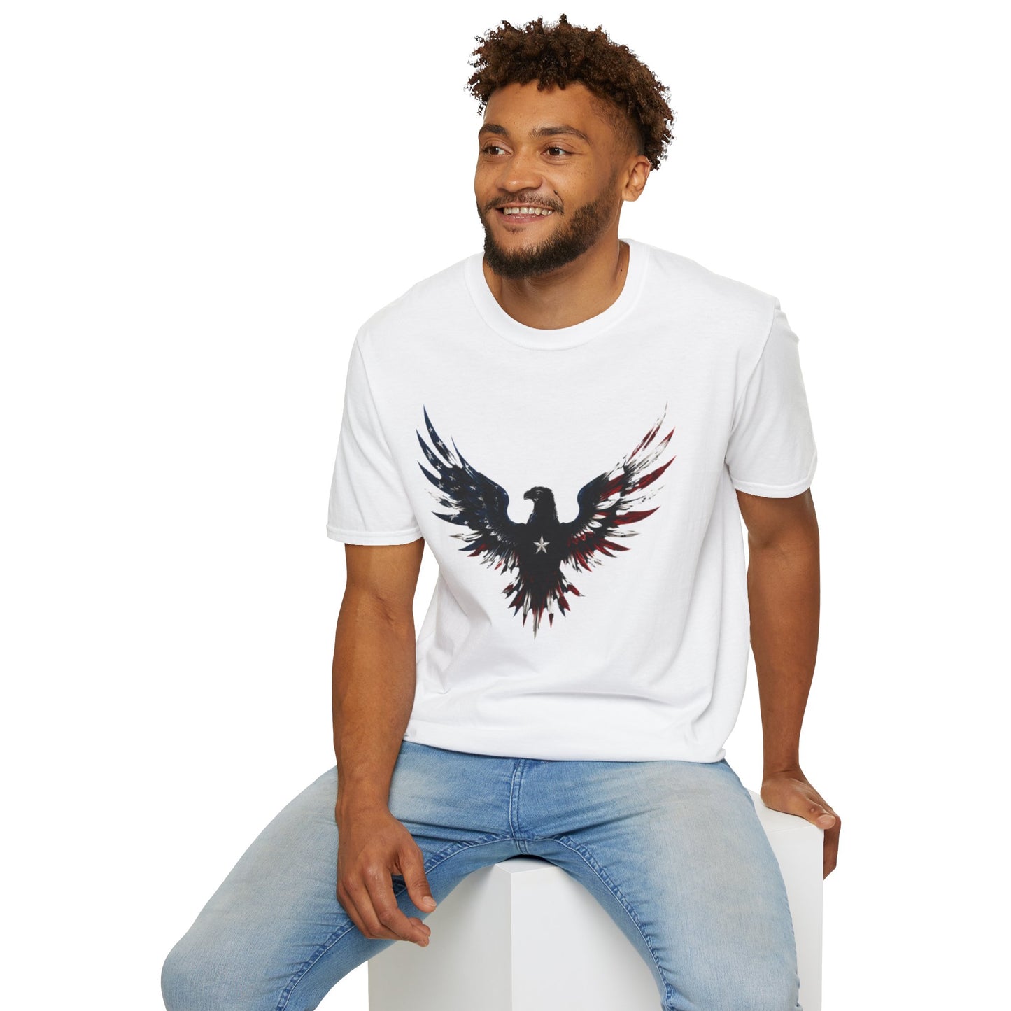 Patriotic Eagle T-Shirt