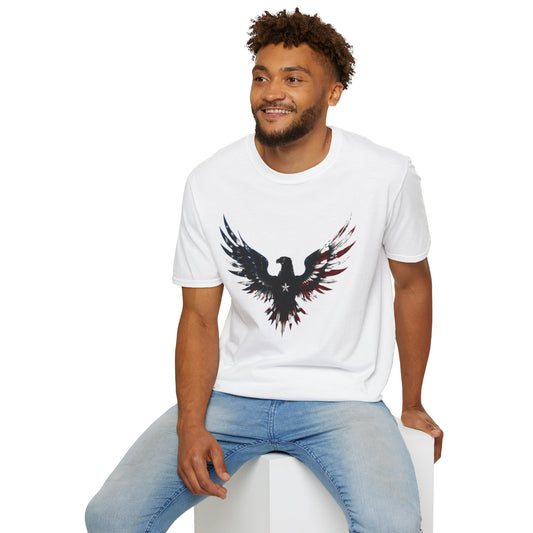 Patriotic Eagle T-Shirt