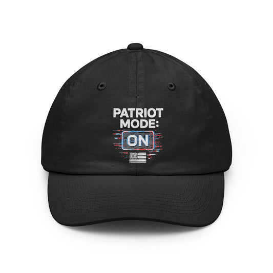 Patriot Mode On Dad Hat