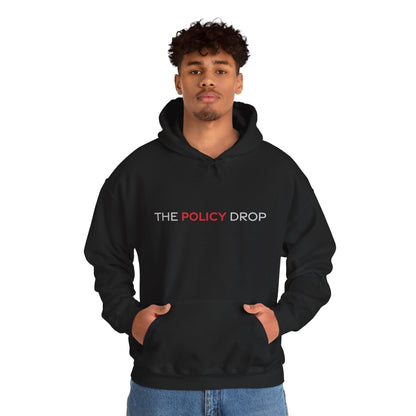 Hoodie — "The Policy Drop"