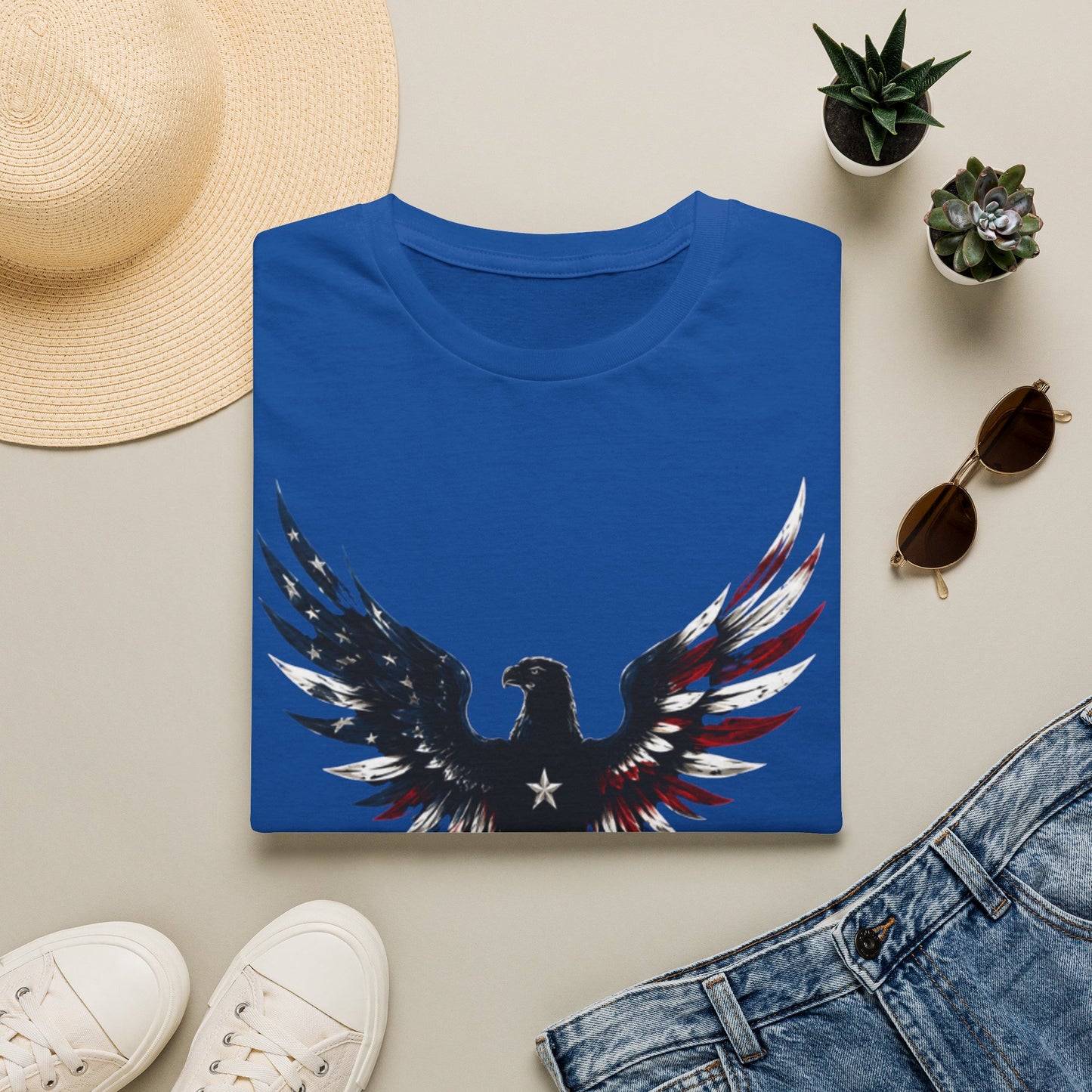 Patriotic Eagle T-Shirt