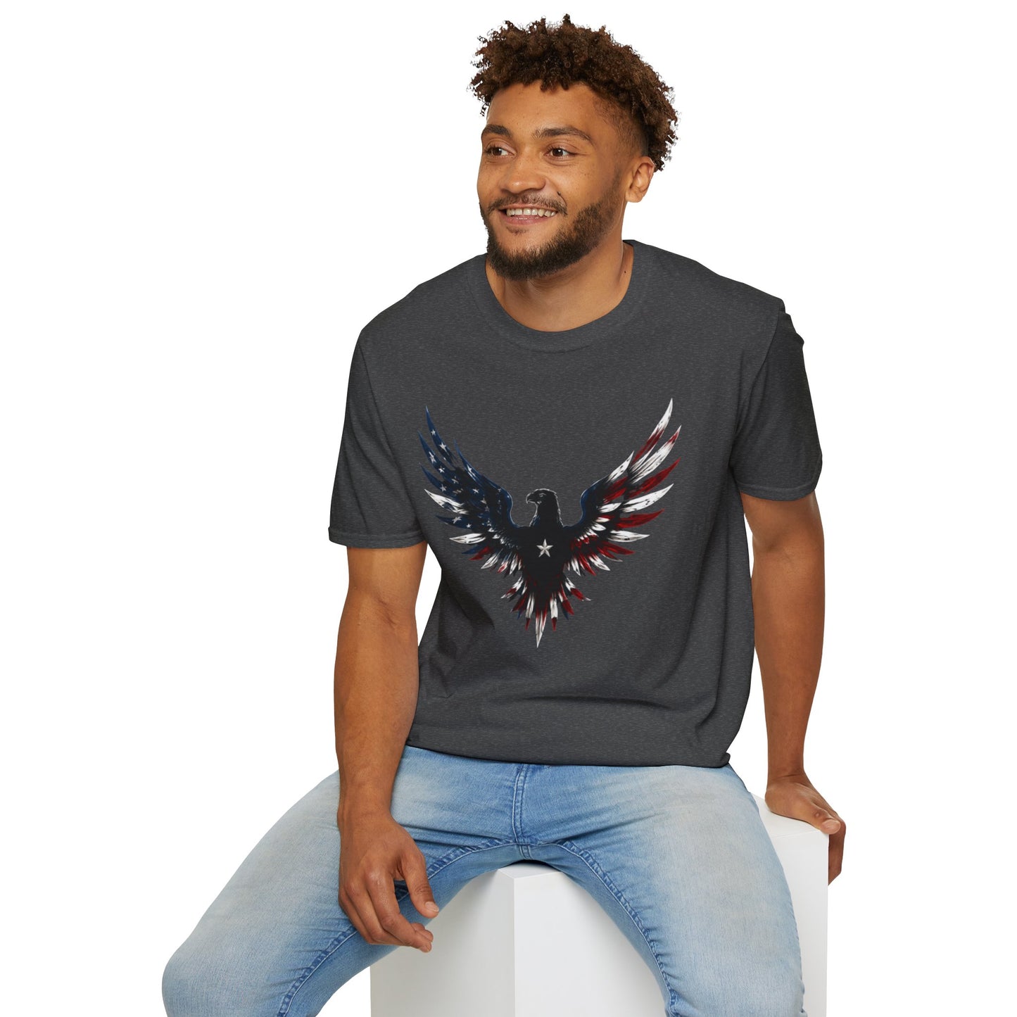 Patriotic Eagle T-Shirt