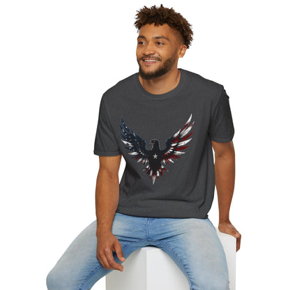 Patriotic Eagle T-Shirt