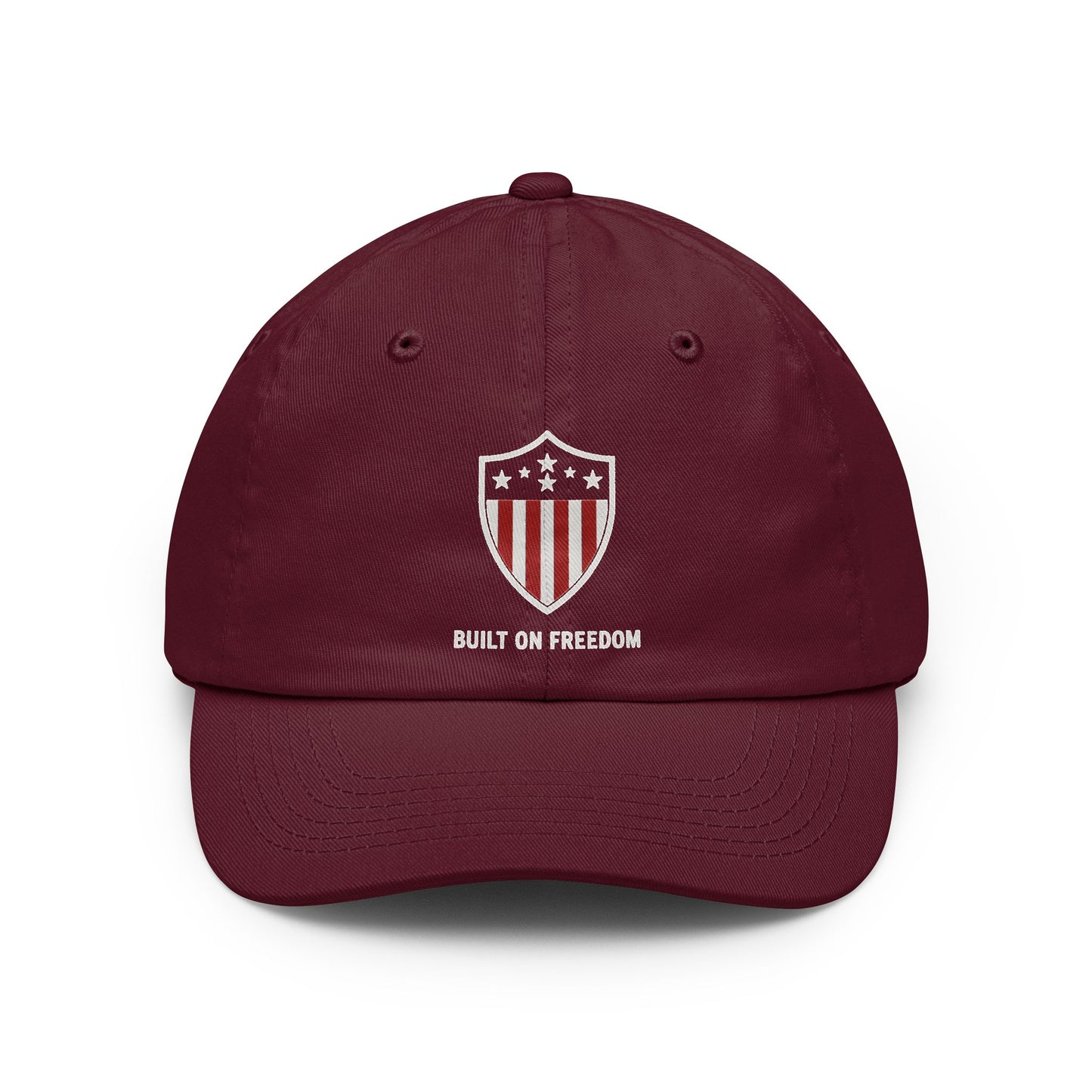Patriotic Shield Dad Hat