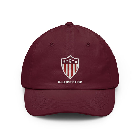 Patriotic Shield Dad Hat