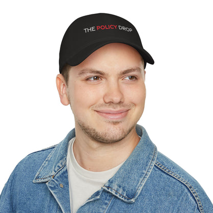 The Policy Drop Embroidered Baseball Cap