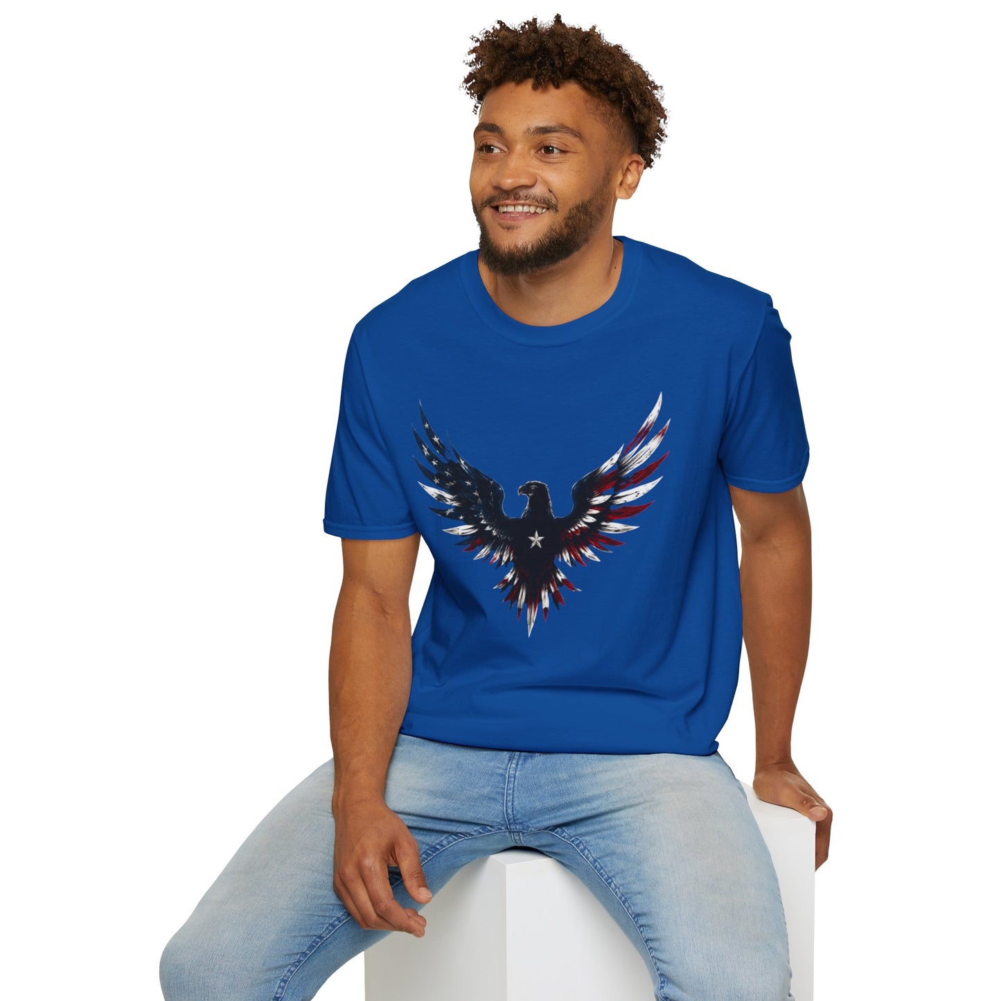 Patriotic Eagle T-Shirt