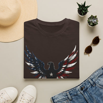 Patriotic Eagle T-Shirt
