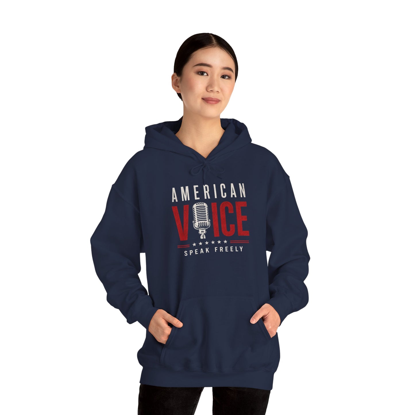 American Voice Hoodie