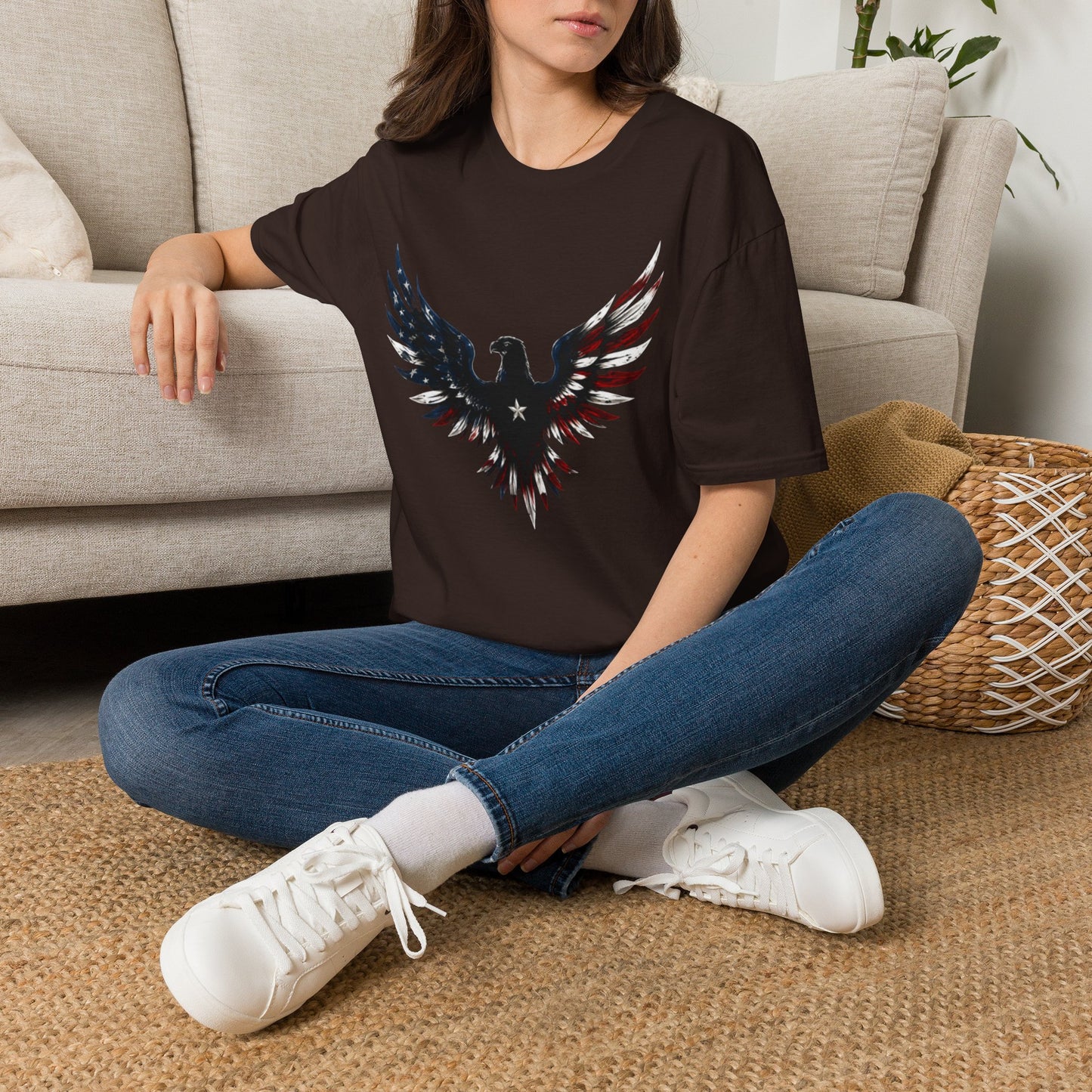 Patriotic Eagle T-Shirt