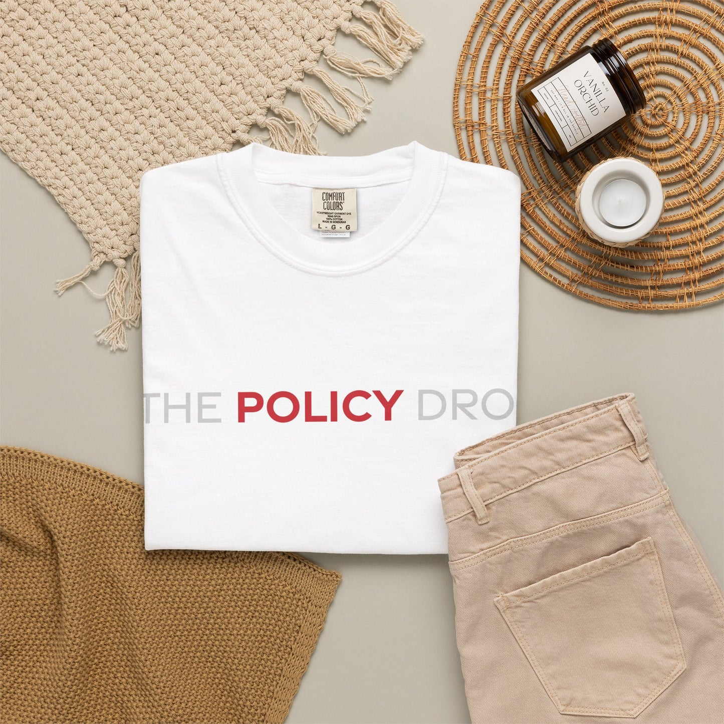 The Policy Drop T-Shirt