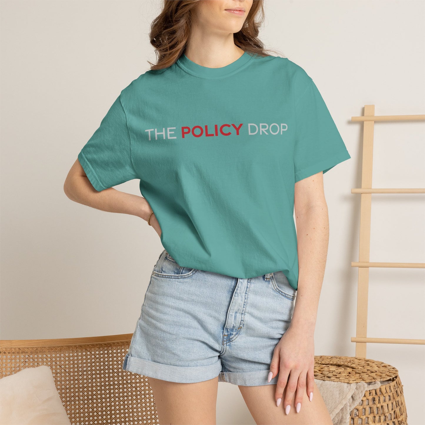 The Policy Drop T-Shirt