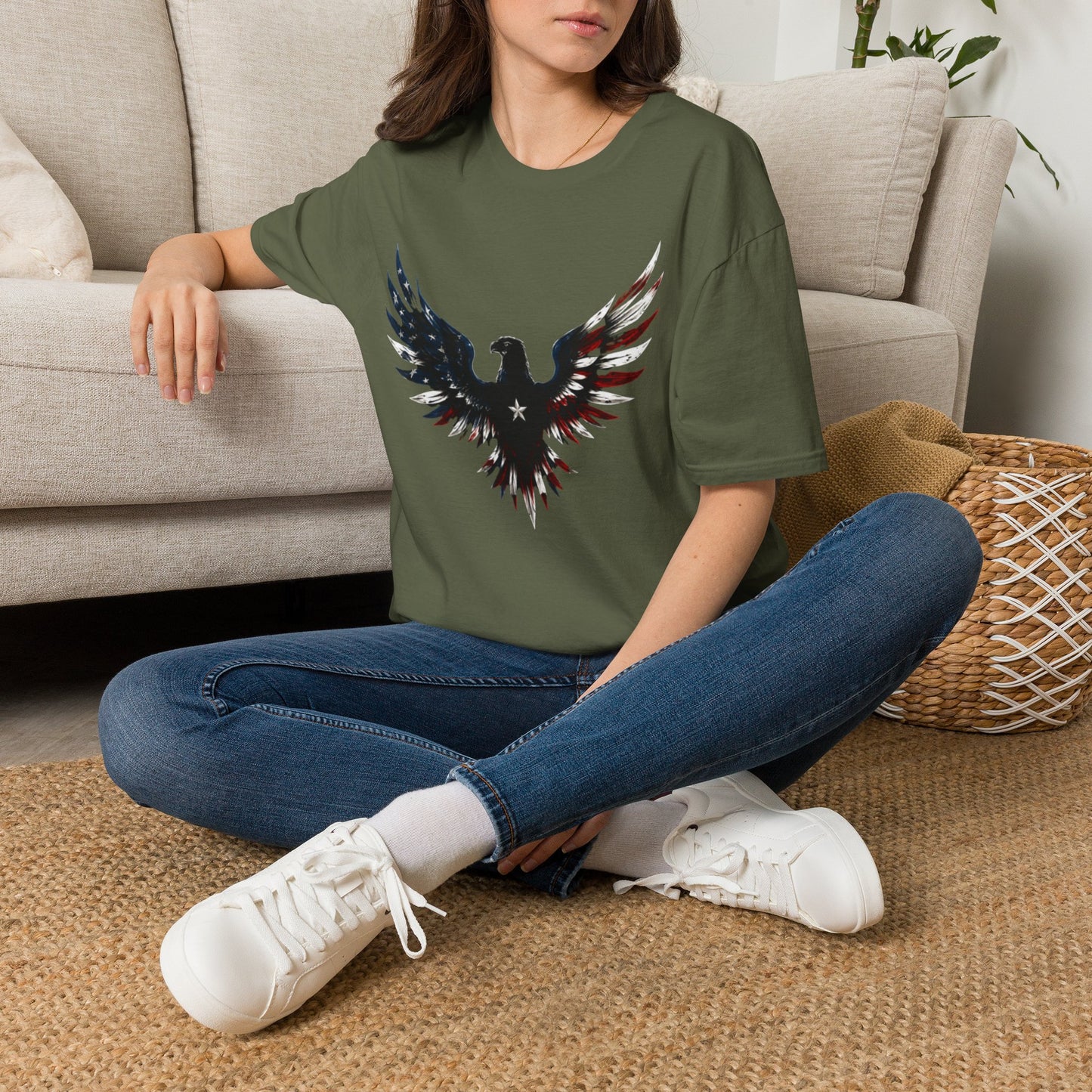 Patriotic Eagle T-Shirt