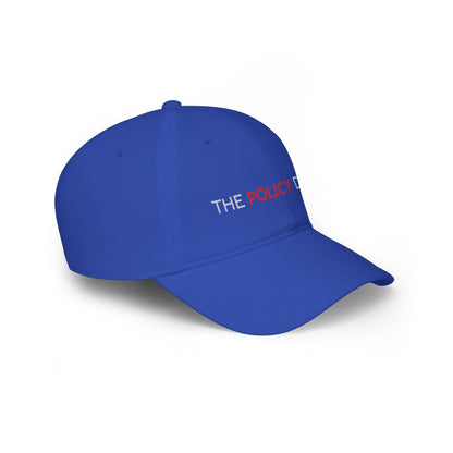 The Policy Drop Embroidered Baseball Cap