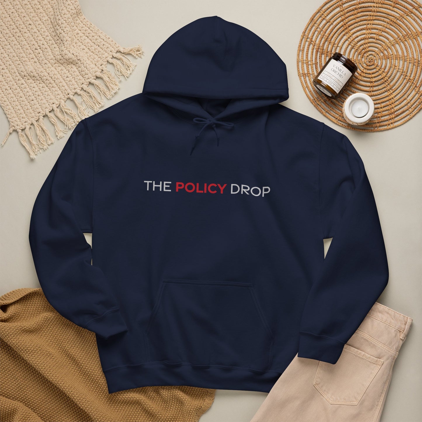 Hoodie — "The Policy Drop"