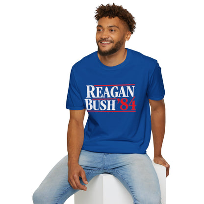 Reagan Bush '84 T-Shirt